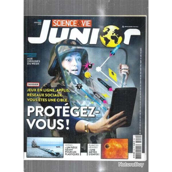 science et vie junior 2019 anne incomplte manque dcembre soit 11 numros