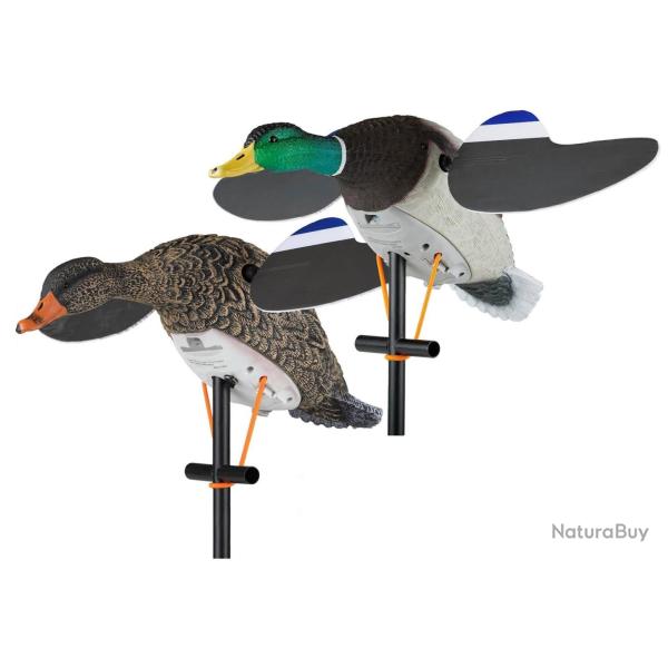 Pack colverts � ailes tournantes �lectriques Lucky Junior II-sans chargeur