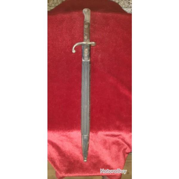 Ba�onnette Br�silienne 08 34 .