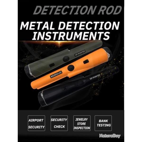 D�tecteur de m�taux � main gp pointeur . A