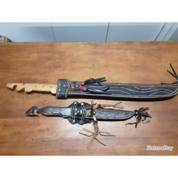 Lot de machette