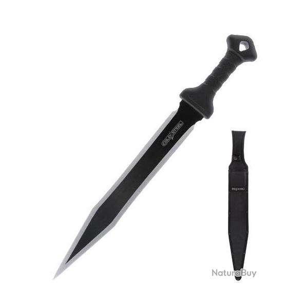 Glaive Machette Cold Steel Gladius Sword Lame Acier 420 Manche Polym�re Etui Nylon CSTH17SWD