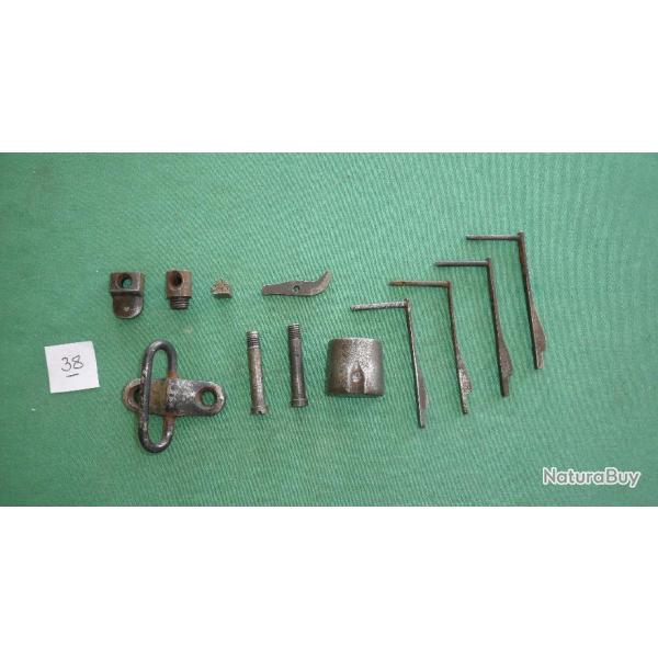 Lot de pi�ces Remington RB