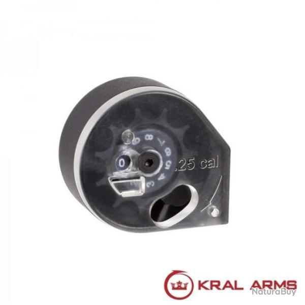 Chargeur KRAL pour carabines PCP cal. 6,35 mm ( 2  Unit�s )
