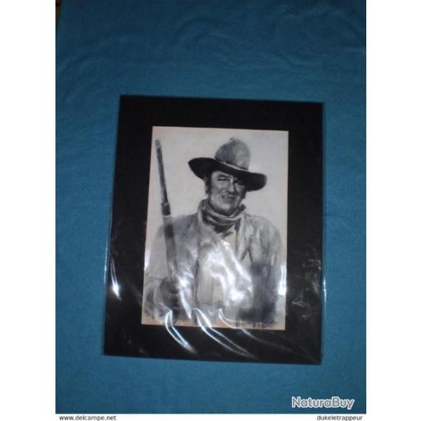 John WAYNE avec Passe-Partout ! Collection ou Fans !