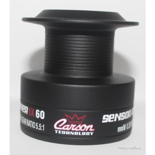 Bobine de moulinet Carson Sensor Runner IX 60