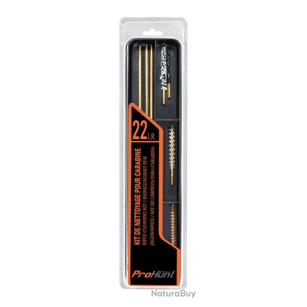 Kit de Nettoyage Prohunt pour Carabine Calibre 22LR