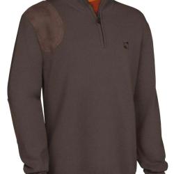 Pull Club Interchasse Wilfried Marron-XXXL
