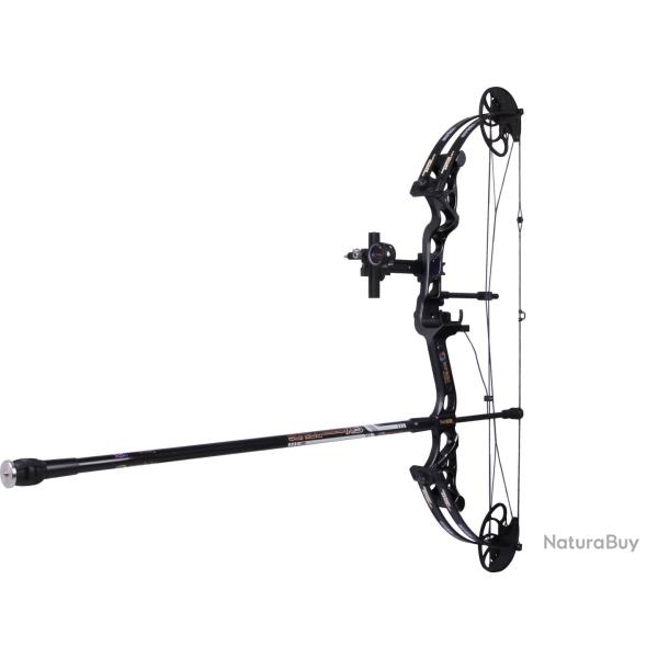 SANLIDA - Kit Arc � Poulies XS HERO X8 29 BLACK