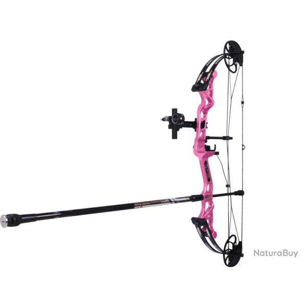 SANLIDA - Kit Arc � Poulies XS HERO X8 29 PINK