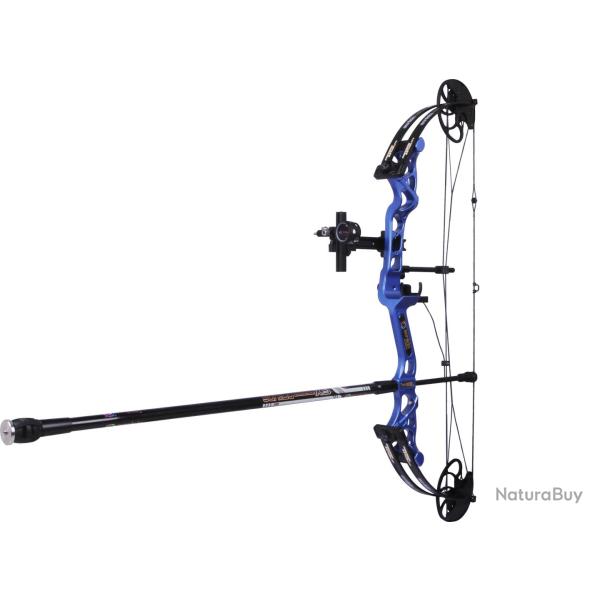 SANLIDA - Kit Arc � Poulies XS HERO X8 29 BLUE