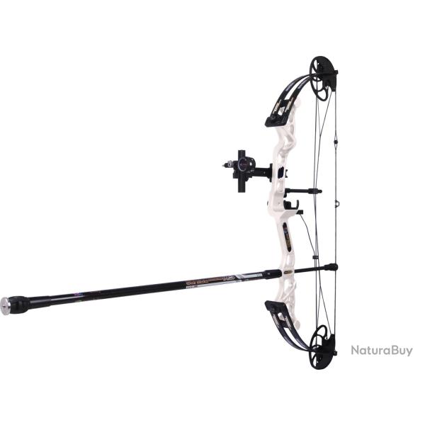 SANLIDA - Kit Arc � Poulies XS HERO X8 29 WHITE