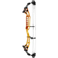 SANLIDA - Arc &agrave; Poulies HERO 10 II 40" ORANGE GAUCHER (LH) 40-50 # 24.5"-27.0"