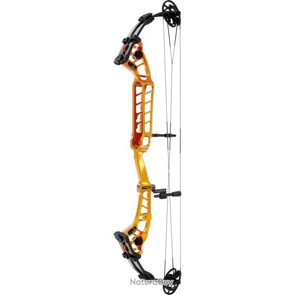 SANLIDA - Arc � Poulies HERO 10 II 40" ORANGE 30-40 # DROITIER (RH) 26.5"-29.5"