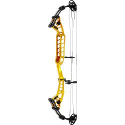 SANLIDA - Arc &agrave; Poulies HERO 10 II 40" DROITIER (RH) 40-50 # GOLD 24.5"-27.0"