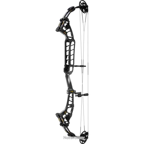 SANLIDA - Arc � Poulies HERO 10 II 40" 30-40 # DROITIER (RH) 29.0"-32.0" BLACK