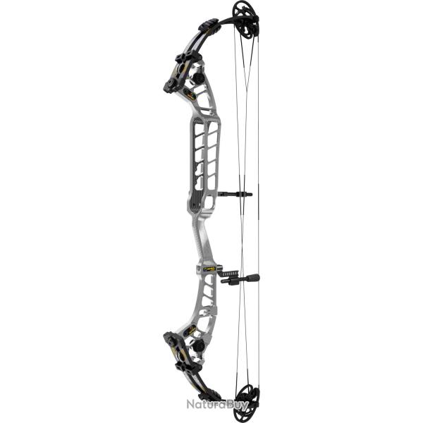 SANLIDA - Arc � Poulies HERO 10 II 40" DROITIER (RH) 40-50 # 29.0"-32.0" SILVER