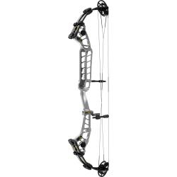 SANLIDA - Arc &agrave; Poulies HERO 10 II 40" 30-40 # GAUCHER (LH) SILVER 24.5"-27.0"