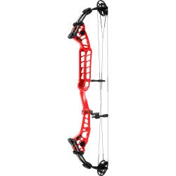 SANLIDA - Arc &agrave; Poulies HERO 10 II 40" 30-40 # GAUCHER (LH) RED 26.5"-29.5"