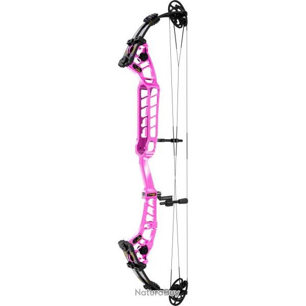 SANLIDA - Arc � Poulies HERO 10 II 40" 50-60 # GAUCHER (LH) 29.0"-32.0" PINK