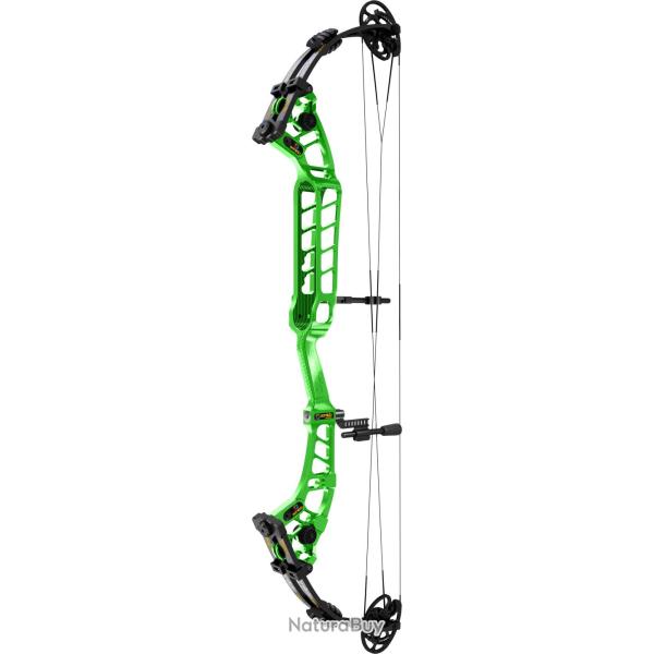 SANLIDA - Arc � Poulies HERO 10 II 40" DROITIER (RH) 40-50 # 29.0"-32.0" GREEN