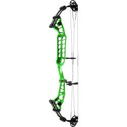 SANLIDA - Arc &agrave; Poulies HERO 10 II 40" GAUCHER (LH) 40-50 # GREEN 24.5"-27.0"