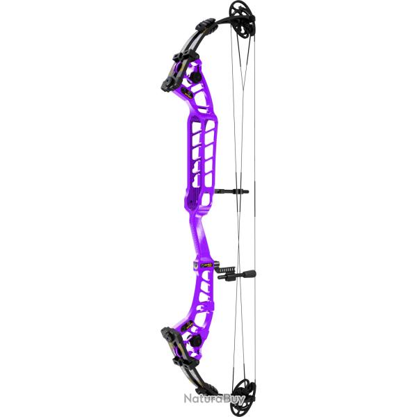 SANLIDA - Arc � Poulies HERO 10 II 40" DROITIER (RH) 40-50 # 29.0"-32.0" PURPLE