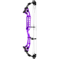 SANLIDA - Arc &agrave; Poulies HERO 10 II 40" DROITIER (RH) 40-50 # PURPLE 26.5"-29.5"