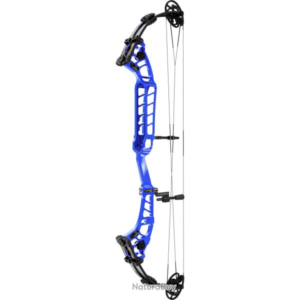 SANLIDA - Arc � Poulies HERO 10 II 40" 50-60 # DROITIER (RH) 29.0"-32.0" COBALT BLUE