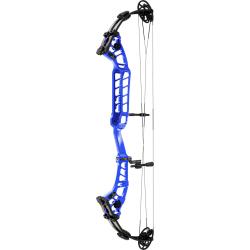 SANLIDA - Arc &agrave; Poulies HERO 10 II 40" 50-60 # GAUCHER (LH) COBALT BLUE 24.5"-27.0"