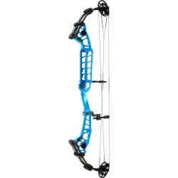 SANLIDA - Arc &agrave; Poulies HERO 10 II 40" 30-40 # DROITIER (RH) 29.0"-32.0" LAKE BLUE