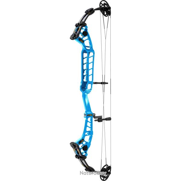 SANLIDA - Arc � Poulies HERO 10 II 40" 50-60 # DROITIER (RH) LAKE BLUE 24.5"-27.0"