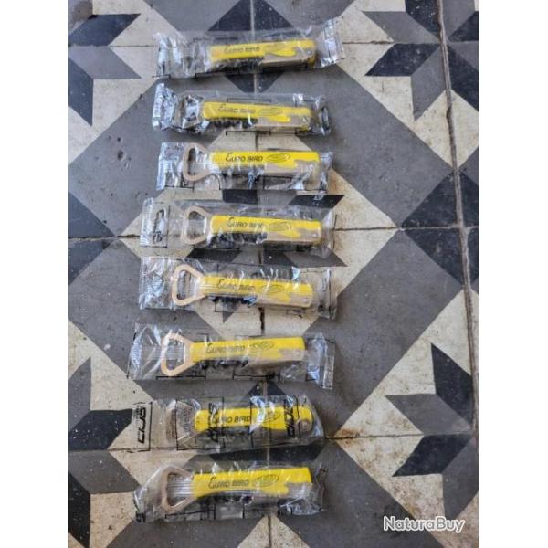 8 DECAPSULEURS / TIRE BOUCHON SILVIA BIRD NEUFS