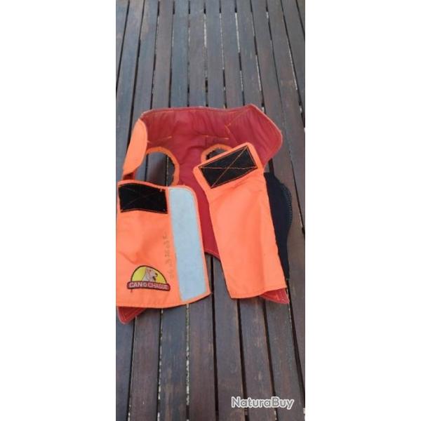 Gilet de protection anti perforation de marque Cano chasse taille 45 tr�s bon �tat