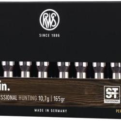 BTE 20 CART. RWS SPEED TIP PRO SHORT RIFLE CAL. .308 WIN 165GR 10,7G