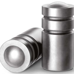 Ogives H&N graiss&eacute;es calibr&eacute;es .314 (32sw) 100Grs- Wad Cutter