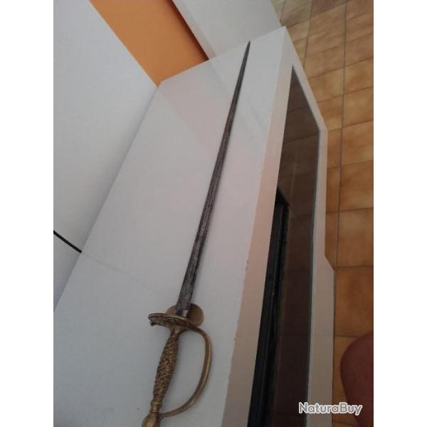 epee de sous  officier modele 1853
