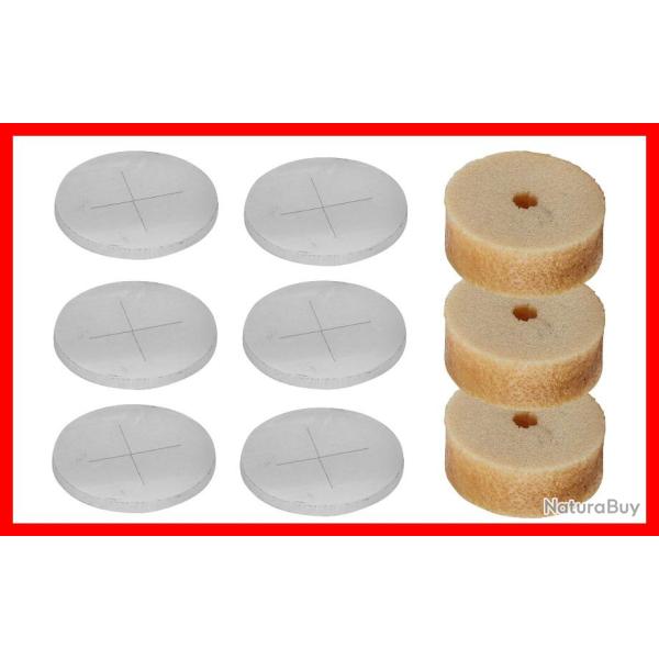 KIT DE REMPLACEMENT CHICANES POLYMERES POUR SILENCIEUX COBRA