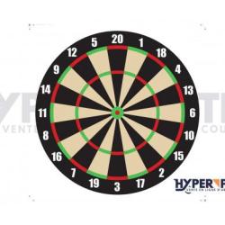 Cible 60x60 cm jeu de tir genre fl&eacute;chettes