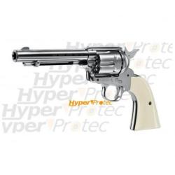 Revolver billes acier Colt Single Action Army 45 Nickel metal