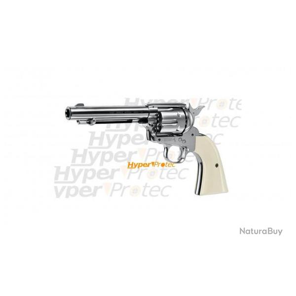 Revolver billes acier Colt Single Action Army 45 Nickel metal