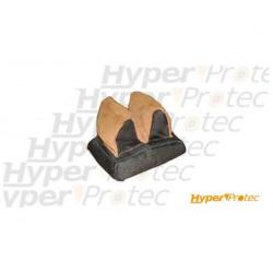 Support de tir arme longue avant