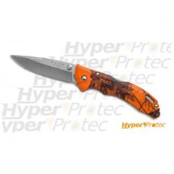 Couteau pliant Buck Bantam Orange camo BLW
