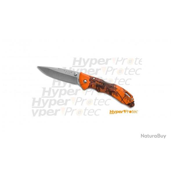 Couteau pliant Buck Bantam Orange camo BLW