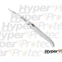 Couteau pliant Laguiole Le Fid&egrave;le Satin&eacute;