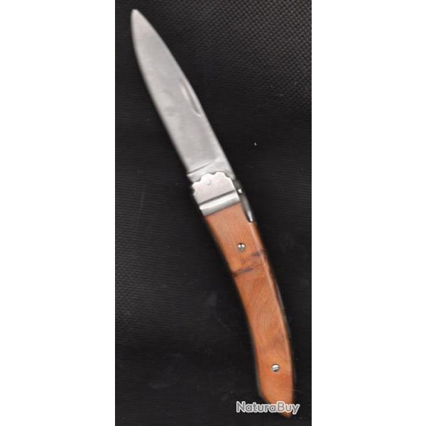 COUTEAU de BRETAGNE le BREIZH BRETON � vos INITIALES GRATUITES en IF