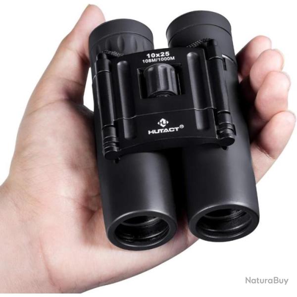 Jumelles Jumelles Compactes 10x25 �tanches Pliantes L�g�res Chasse P�che Randonn�e Sport