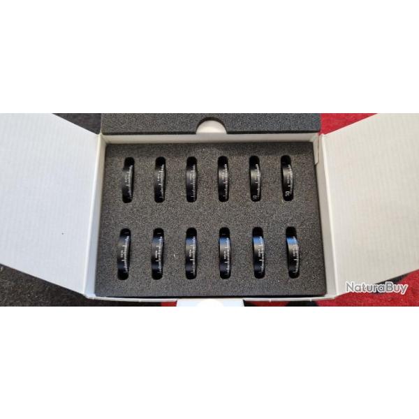 Kit de bagues de r�glage "Direct Dial" pour Leica Magnus