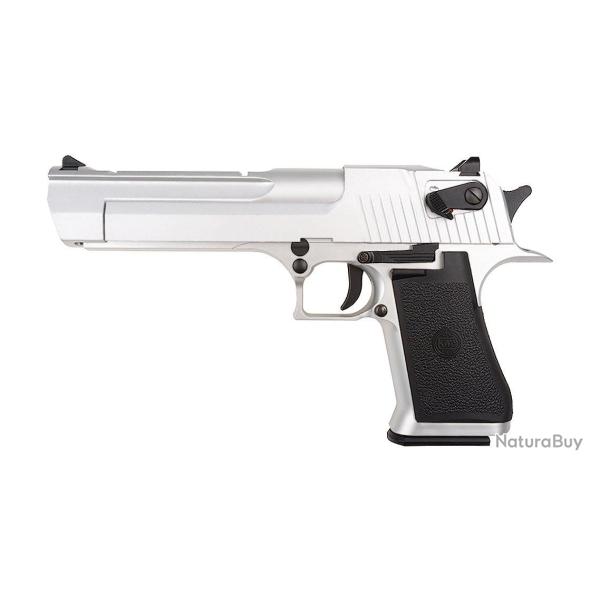 Desert Eagle Co2 Blowback Metal Chrome (Cybergun / KWC)