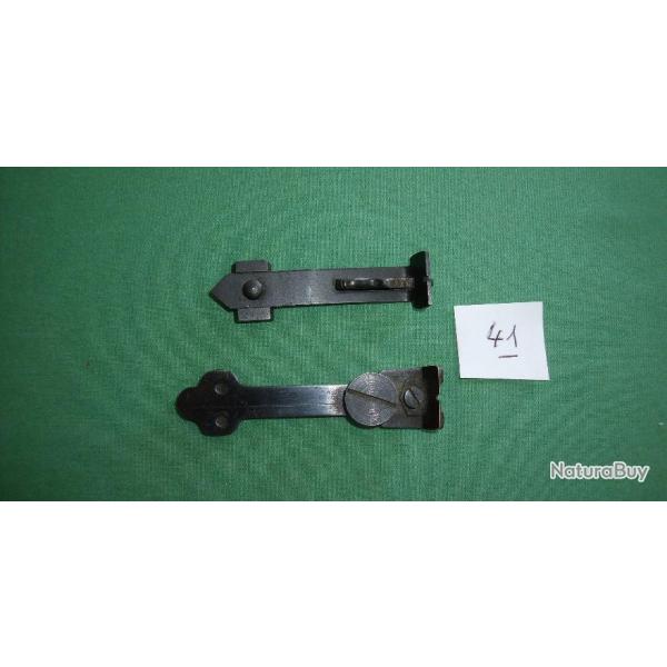 Hausses pour carabines